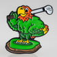 Pins And Aces Golf Margaritaville - Golfing Parrot Ball Marker