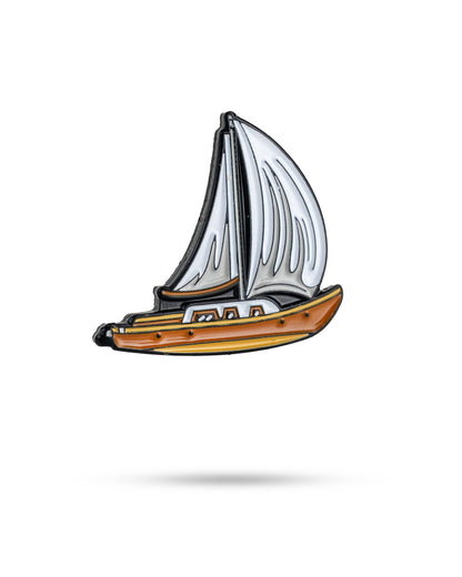 Pins And Aces Golf Margaritaville - Sailboat Ball Marker