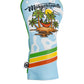 Pins And Aces Golf Margaritaville Driver Cover
