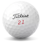 Titleist Pro V1x "Your Number" Custom Numbered Golf Balls