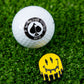 Pins And Aces Golf Melting Face Ball Marker