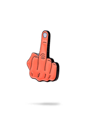 Pins And Aces Golf Middle Finger Ball Marker