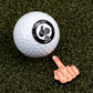 Pins And Aces Golf Middle Finger Ball Marker