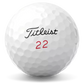 Titleist Pro V1x "Your Number" Custom Numbered Golf Balls