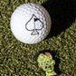 Pins And Aces Golf Mutant Zombie - Ball Marker