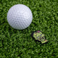 Pins And Aces Golf Mutant Zombie - Ball Marker