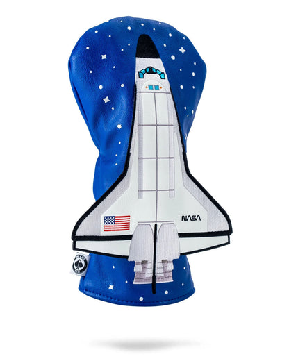 Pins And Aces Golf NASA Space Shuttle - Driver Cover