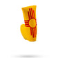 Pins And Aces Golf New Mexico State Flag - Blade Putter Cover