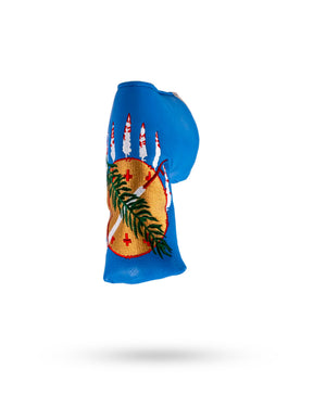 Pins And Aces Golf Oklahoma State Flag - Blade Putter Cover