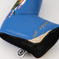 Pins And Aces Golf Oklahoma State Flag - Blade Putter Cover