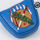 Pins And Aces Golf Oklahoma State Flag - Mallet Putter Cover