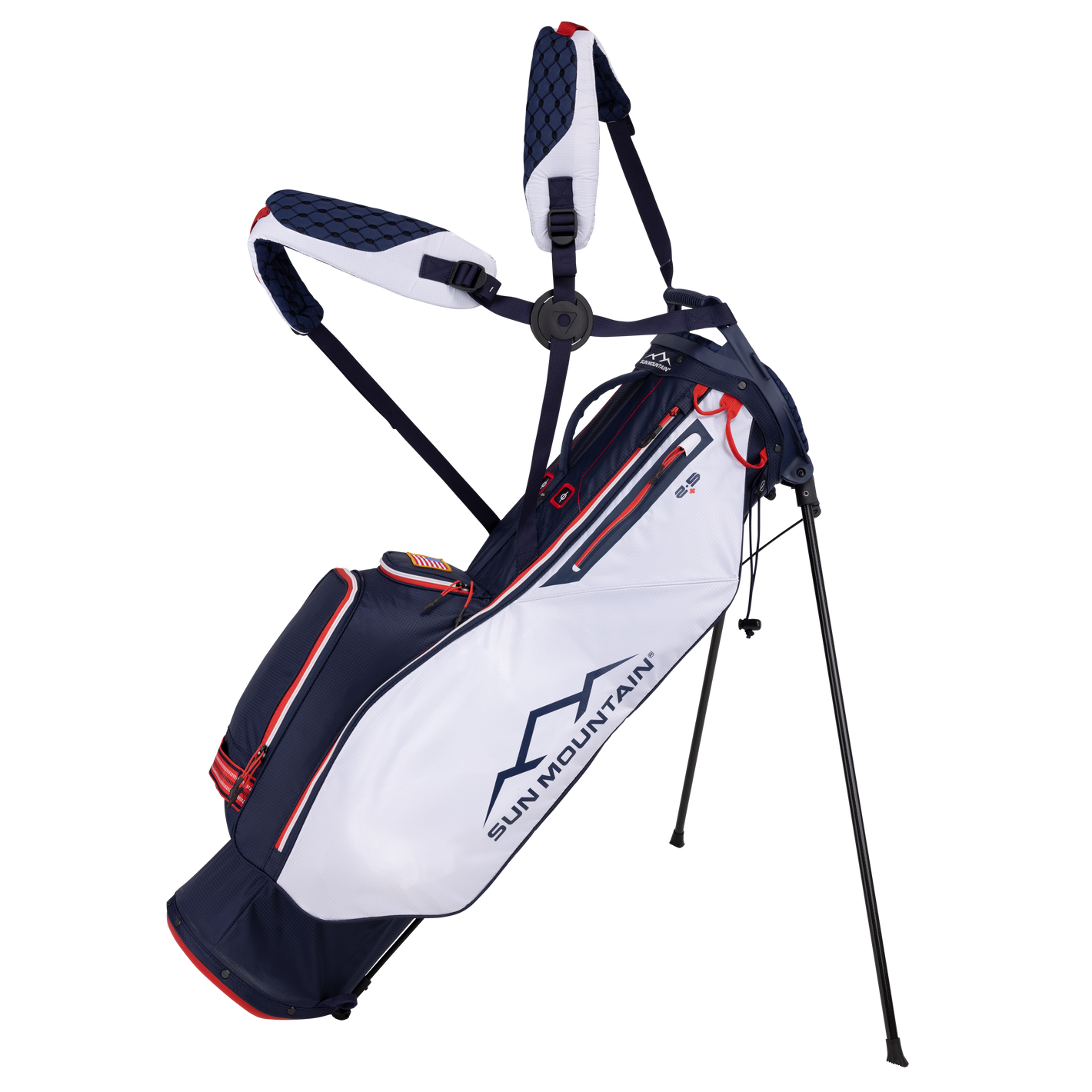 Sun Mountain Golf 2025 Ultralight 2.5+ Stand Carry Bag