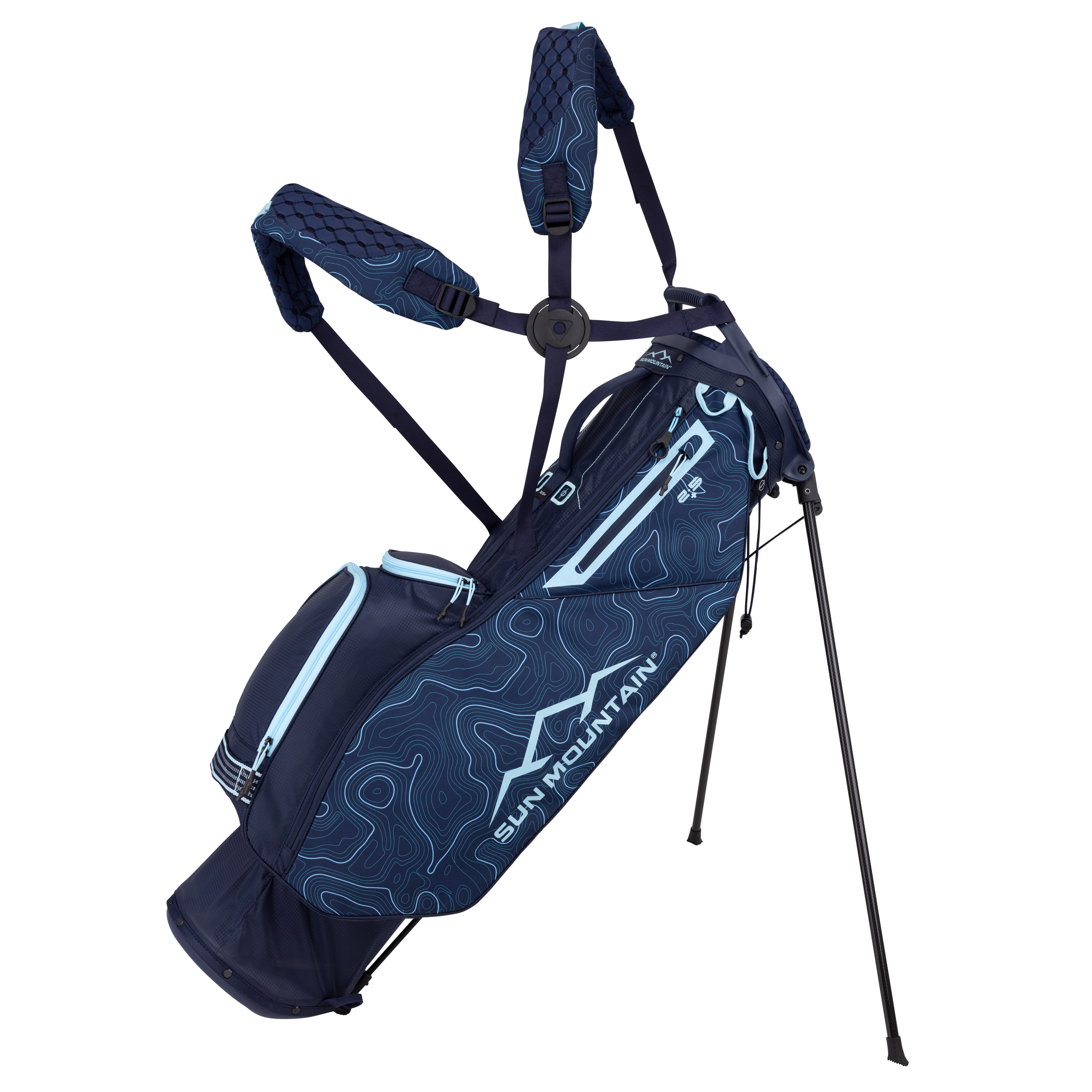 Sun Mountain Golf 2025 Ultralight 2.5+ Stand Carry Bag