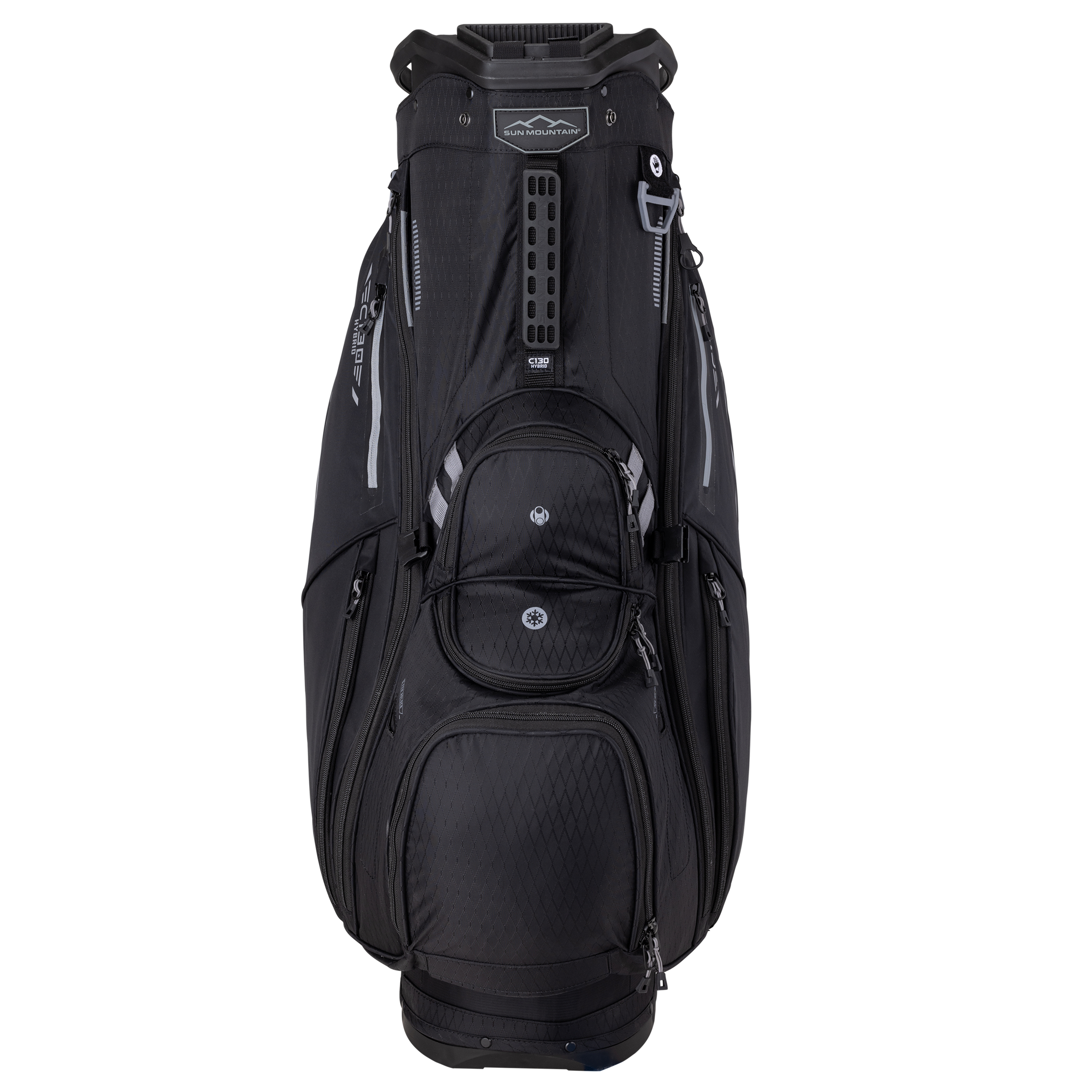 最旬ダウン Hybrid C-130 2025 Mountain Sun Golf Bag Cart その他