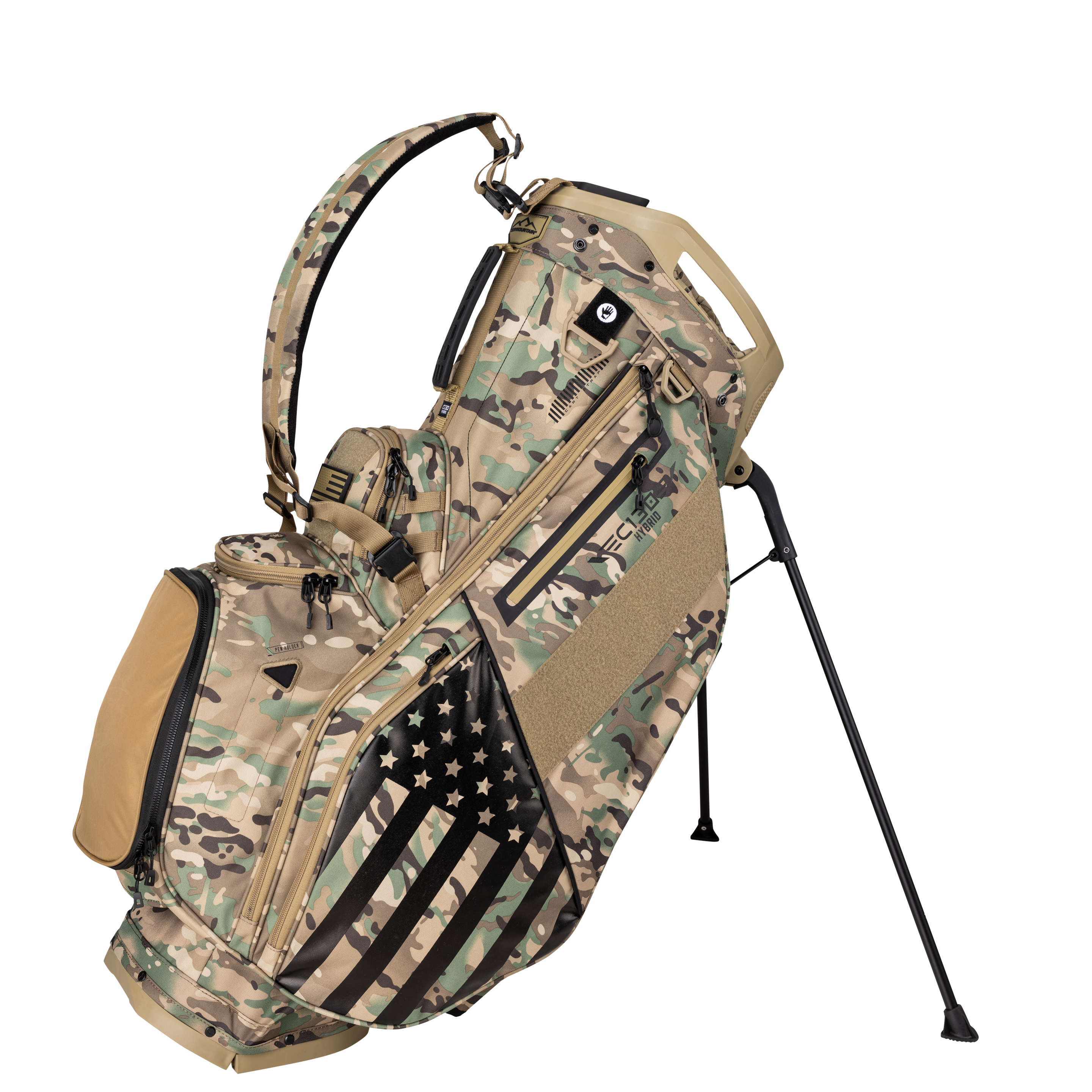 Sun Mountain 2025 C-130 Hybrid Golf Cart Bag Sun Mountain 2025 C-130 Hybrid Golf Cart Bag