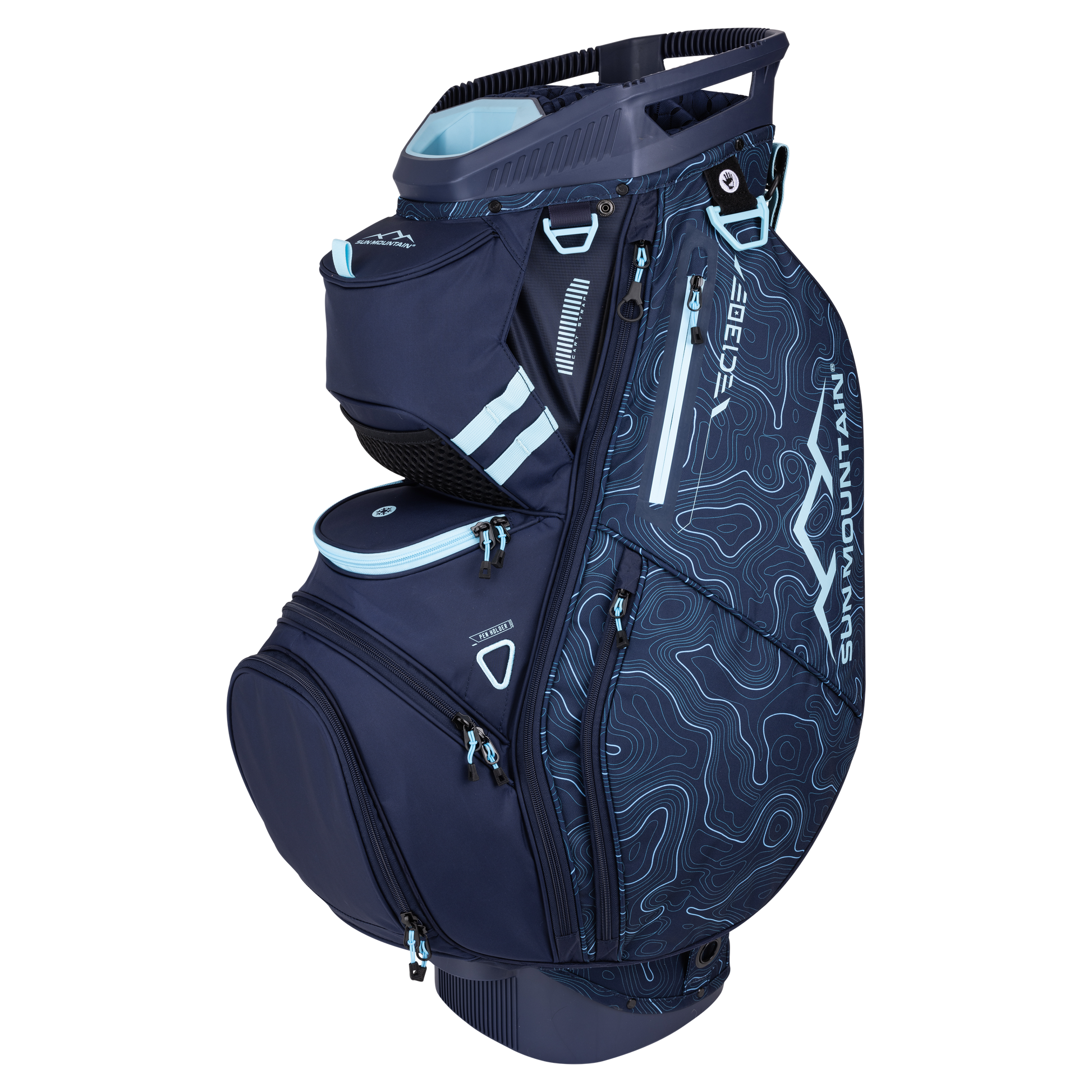 売れ筋介護用品も! 14-Way C-130 2025 Mountain Sun Divided Bag Cart Golf その他