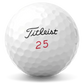 Titleist Pro V1x "Your Number" Custom Numbered Golf Balls