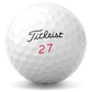Titleist Pro V1x "Your Number" Custom Numbered Golf Balls