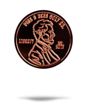 Pins And Aces Golf Pins & Aces Penny Ball Marker