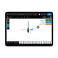Flight Scope Golf Pro Package and Face Impact Location
