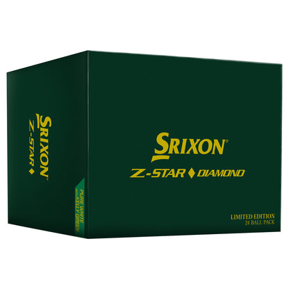 Srixon Z-Star ♦ Diamond Limited Edition Kelly Green Spring Major