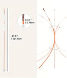 48" Non-Alkali Fiberglass Pole Alignment Stick