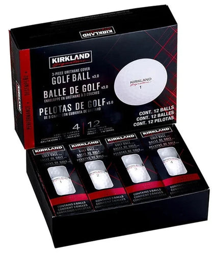 Kirkland Signature Performance+ 3.0 Urethane Golf Balls