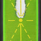 Swing Path Golf Strike Pad Hitting Mat Training Aid