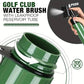 Golf Club Brush with Spray Bottle