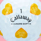 Callaway Chrome soft Limited Hearts Golf Balls