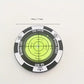 Bubble Level Novelty Ball Marker Poker Chip