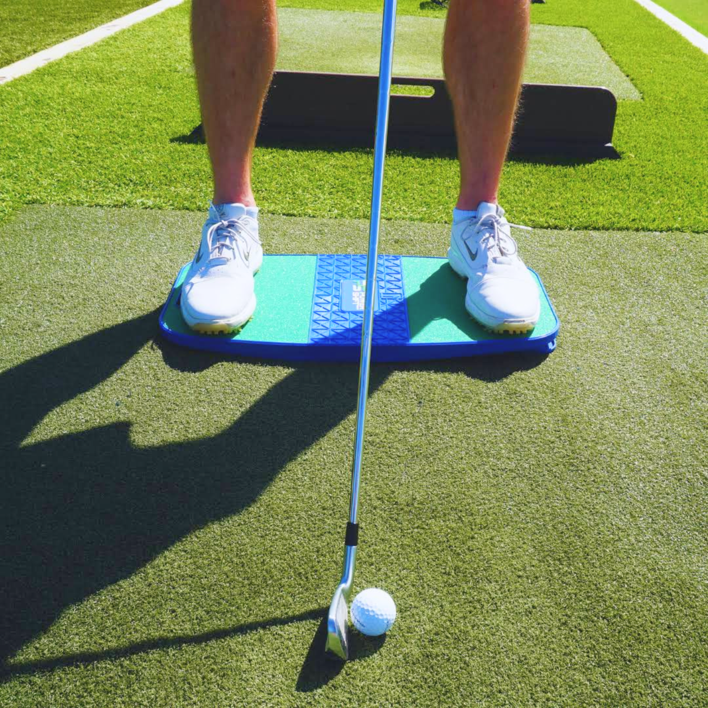 Golf Training Aids Power Shift Board - Distance Trainer for Golf
