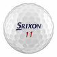 Srixon Z-Star ♦ Diamond Limited Edition Red White and Blue USA Golf Balls