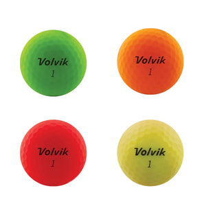 Volvik Vivid Matte Finish Golf Balls