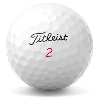 Titleist Pro V1x "Your Number" Custom Numbered Golf Balls