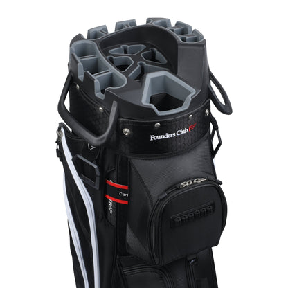 Founders Club 4th Generation Tour Series Club Lock Organizer Golf Cart Bag