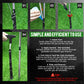 V-Groove Grip Remover Golf Grip Removal Tool
