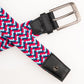 Pins and Aces Golf Braided Cabo Belt