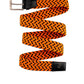Pins And Aces Golf Pins Belt - Orange