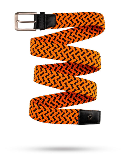 Pins And Aces Golf Pins Belt - Orange