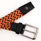 Pins And Aces Golf Pins Belt - Orange