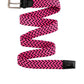 Pins And Aces Golf Pins Belt - Pink