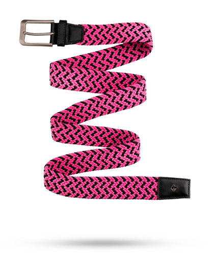 Pins And Aces Golf Pins Belt - Pink