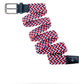 Pins And Aces Golf Pins Belt - Red White & Blue
