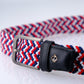 Pins And Aces Golf Pins Belt - Red White & Blue