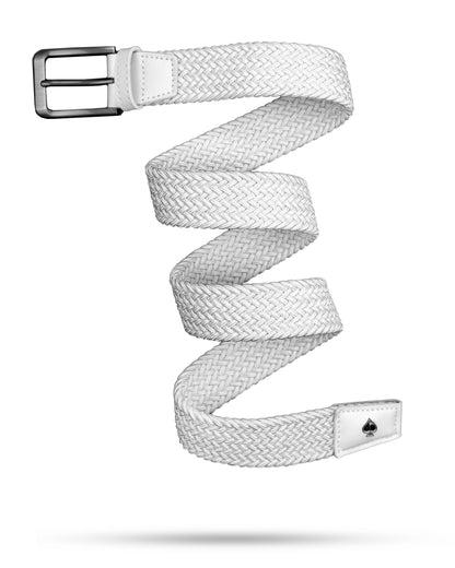Pins And Aces Golf Pins Belt - White