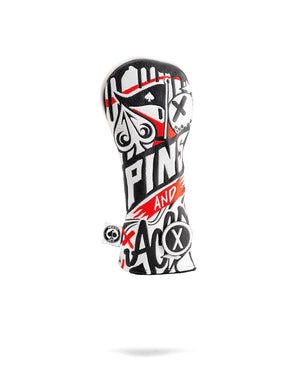 Pins And Aces Golf Graffiti - Hybrid Cover