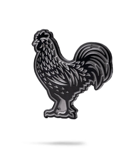Pins And Aces Golf Black Cock Ball Marker