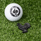Pins And Aces Golf Black Cock Ball Marker