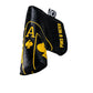 Pins And Aces Golf Black/Gold Ace of Spades - Blade Putter Cover